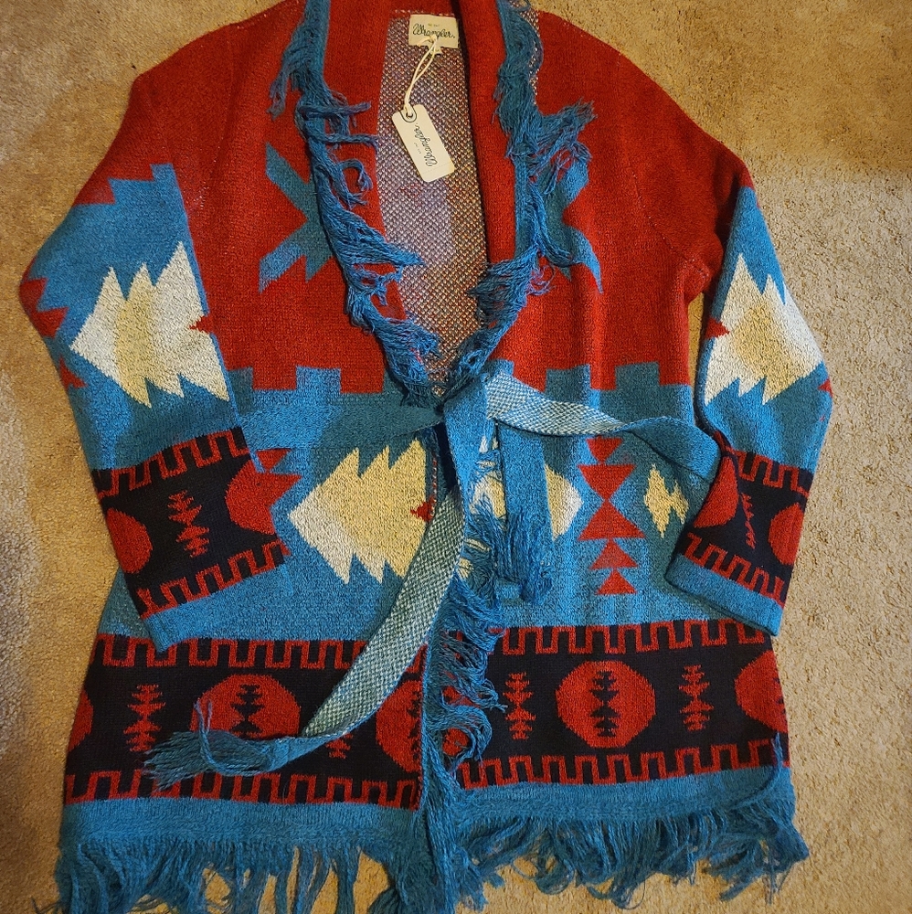 NWT Wrangler sweater